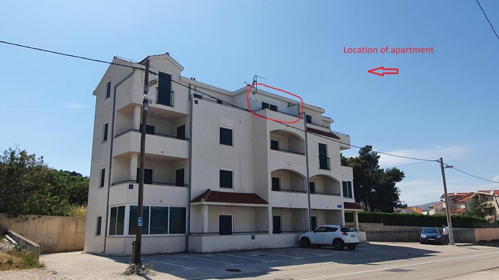House Old Town Trogir Villa ภายนอก รูปภาพ